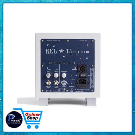 ซับวูฟเฟอร์ REL ACOUSTICS : T-ZERO MKIII สีขาว_3